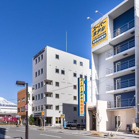 Super Hotel Jr Fujiekimae Kinenkan Fuji (Shizuoka) Exterior foto