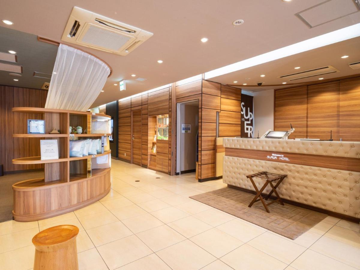 Super Hotel Jr Fujiekimae Kinenkan Fuji (Shizuoka) Exterior foto