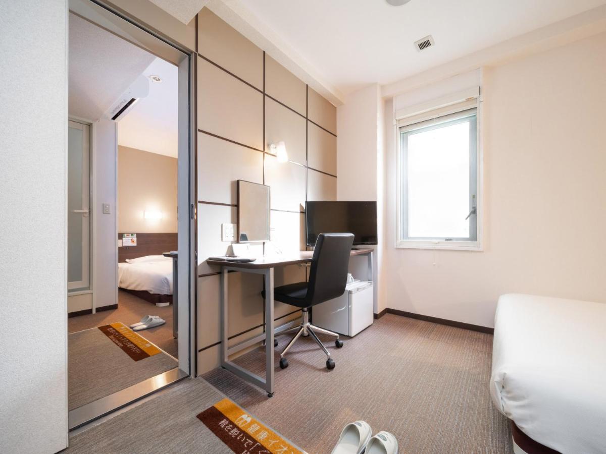 Super Hotel Jr Fujiekimae Kinenkan Fuji (Shizuoka) Exterior foto