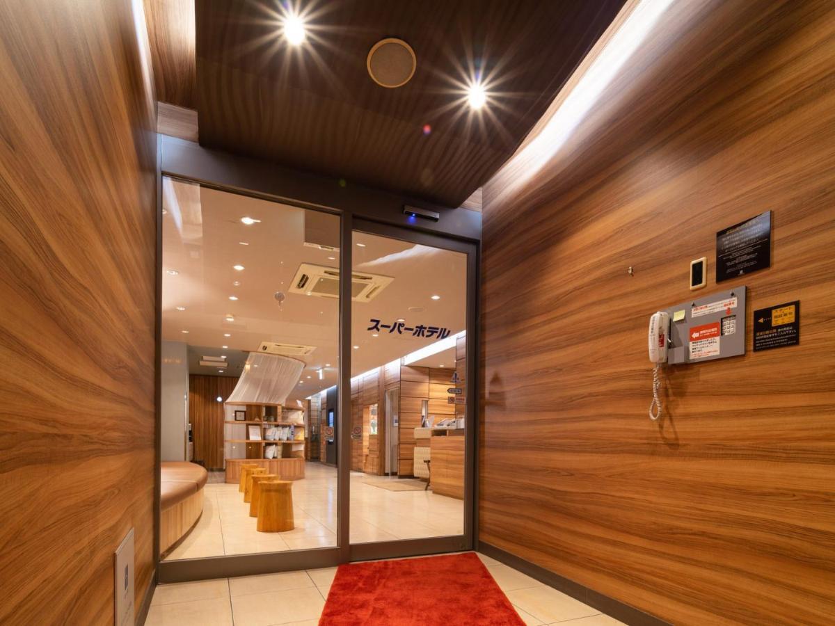 Super Hotel Jr Fujiekimae Kinenkan Fuji (Shizuoka) Exterior foto