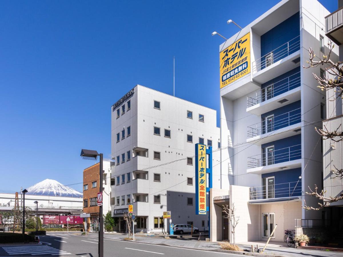 Super Hotel Jr Fujiekimae Kinenkan Fuji (Shizuoka) Exterior foto
