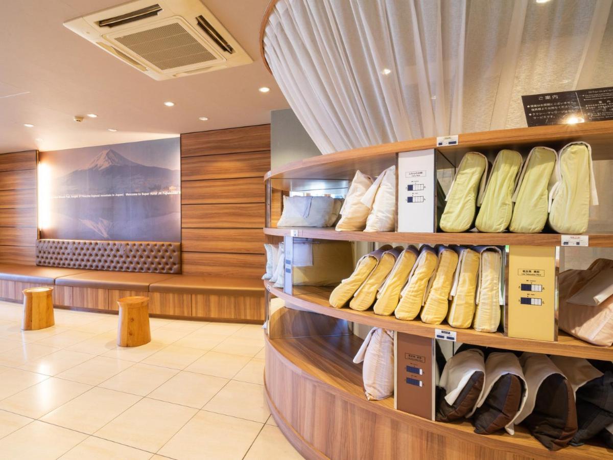 Super Hotel Jr Fujiekimae Kinenkan Fuji (Shizuoka) Exterior foto