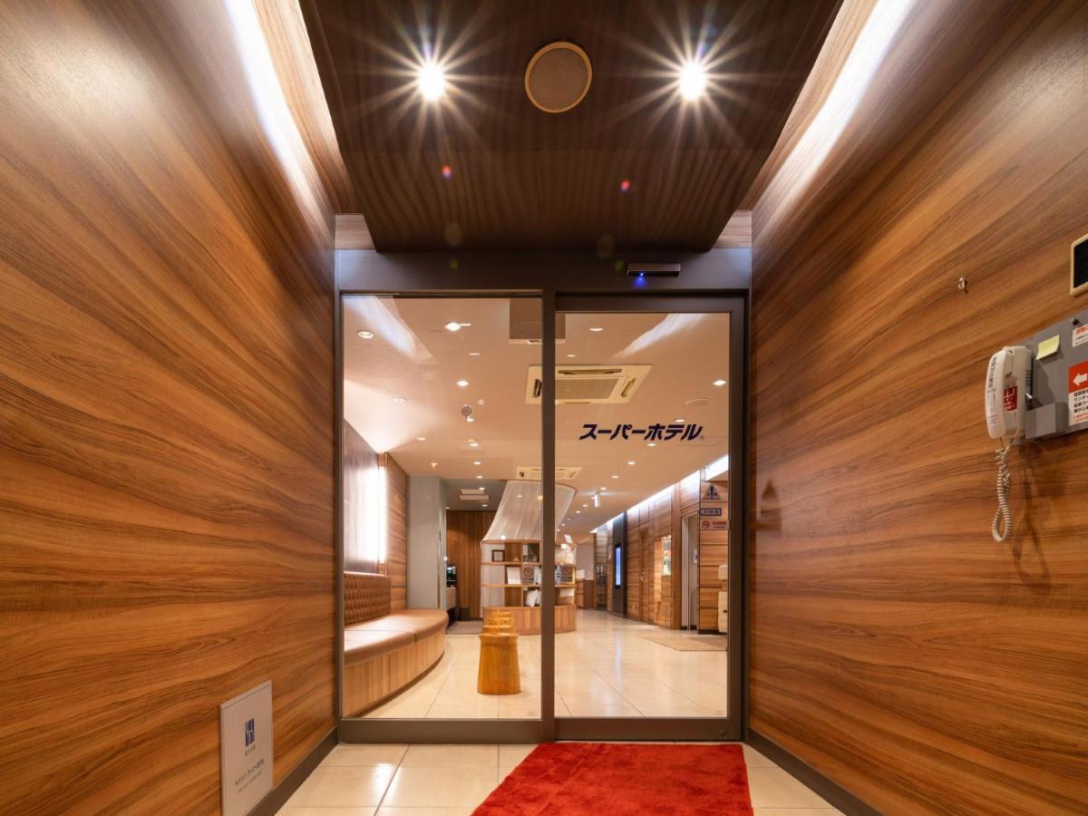 Super Hotel Jr Fujiekimae Kinenkan Fuji (Shizuoka) Exterior foto