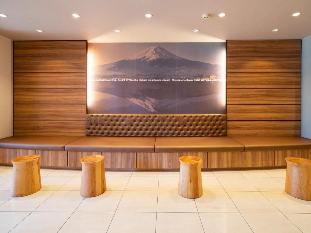Super Hotel Jr Fujiekimae Kinenkan Fuji (Shizuoka) Exterior foto
