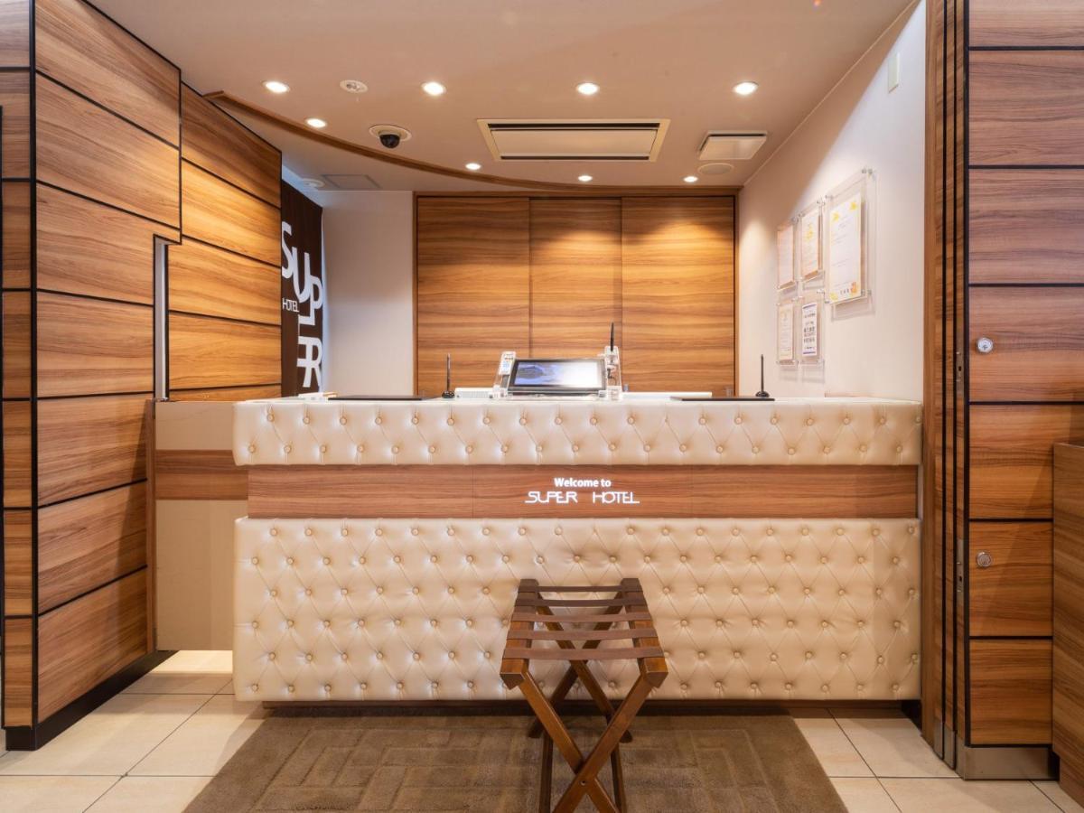 Super Hotel Jr Fujiekimae Kinenkan Fuji (Shizuoka) Exterior foto